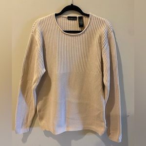 DKNY Men’s cream XL Sweater